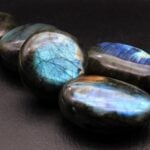 sterling silver labradorite ring