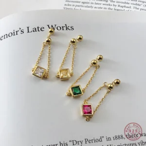 100-925-Sterling-Silver-Exquisite-Square-White-Yellow-Green-Red-Zircon-Chain-Adjustable-Ring-Female-Fine.webp