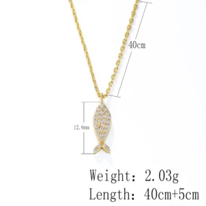 14k-gold-plated-Cute-animal-Zircon-Fish-Pendant-Necklace-jewelry-925-Sterling-Silver-necklace-for-Kids-1.webp