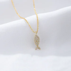 14k-gold-plated-Cute-animal-Zircon-Fish-Pendant-Necklace-jewelry-925-Sterling-Silver-necklace-for-Kids-2.webp