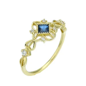 925-Sterling-Silver-14K-Gold-Plated-Ring-for-Women-Blue-Zircon-Japanese-Retro-Hollow-Simple-Ring-5.webp