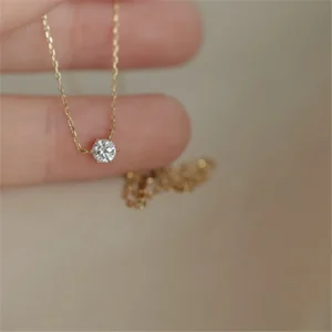 925-Sterling-Silver-14k-Gold-Plated-Necklace-Versatile-Single-Sparkling-Zircon-Clavicle-Chain-for-Women-Wedding-2.webp