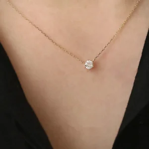 925-Sterling-Silver-14k-Gold-Plated-Necklace-Versatile-Single-Sparkling-Zircon-Clavicle-Chain-for-Women-Wedding-3.webp