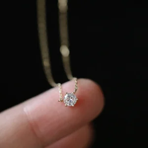 925-Sterling-Silver-14k-Gold-Plated-Necklace-Versatile-Single-Sparkling-Zircon-Clavicle-Chain-for-Women-Wedding.webp