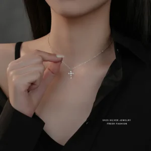 925-Sterling-Silver-Beloved-Light-Luxury-Temperament-Zircon-Cross-Pendant-Necklace-for-Women-Girl-Exquisite-Birthday.webp