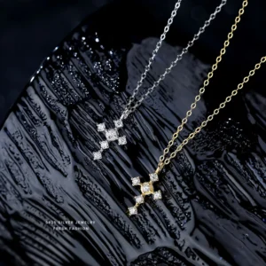 925-Sterling-Silver-Beloved-Light-Luxury-Temperament-Zircon-Cross-Pendant-Necklace-for-Women-Girl-Exquisite-Birthday-4.webp
