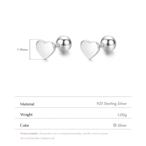 925-Sterling-Silver-Classic-Simple-Hearts-Round-Bead-Small-Screw-Stud-Earrings-For-Women-Daily-2.webp