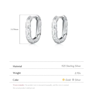 925-Sterling-Silver-Exquisite-U-Shape-Texture-Hoop-Earrings-For-Women-White-Gold-Plated-Hypoallergenic-2.webp