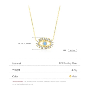925-Sterling-Silver-Exquisite-Zirconia-Eye-Pendant-Necklace-Prong-Setting-CZ-For-Women-Adjustable-Link-2.webp