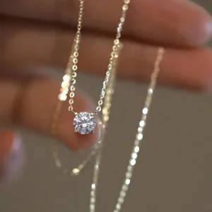 925-Sterling-Silver-French-Simple-Crystal-Pendant-Clavicle-Chain-Necklace-Women-Light-Luxury-Party-Plating-14k-e1723879687632.webp