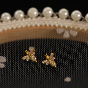 925-Sterling-Silver-French-Simple-Pav-Crystal-Bee-Stud-Earrings-Women-Fashion-Plating-14k-Gold-Jewelry-4.webp