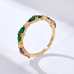 925-Sterling-Silver-Gold-Plated-Cute-Colorful-Green-Blue-Zircon-Simulate-Emerald-Ring-For-Gemston-Women-1.webp
