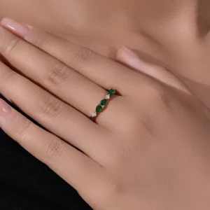 925-Sterling-Silver-Gold-Plated-Cute-Colorful-Green-Blue-Zircon-Simulate-Emerald-Ring-For-Gemston-Women-3.webp