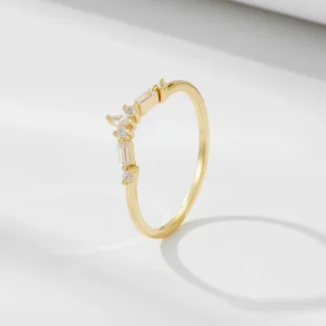 925-Sterling-Silver-Mountain-Stackable-Ring-18k-Gold-Plated-Ladies-Girl-1.webp