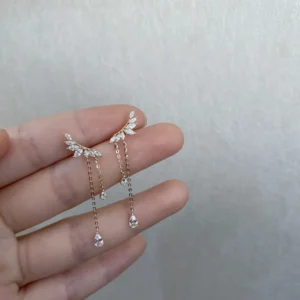 925-Sterling-Silver-Pav-Crystal-Wings-Stud-Earrings-For-Women-14k-Gold-Plating-Chain-Tassel-Earrings-4.webp