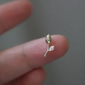 925-Sterling-Silver-Plated-14k-Gold-Earrings-French-Romantic-Tulip-Zircon-Stud-Earrings-for-Women-Temperament-1.webp