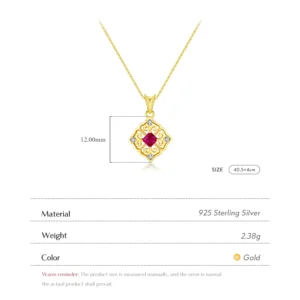 925-Sterling-Silver-Retro-Hollow-Pattern-Pendant-Necklace-Prong-Setting-Red-CZ-For-Women-Birthday-2.webp