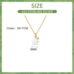 925-Sterling-Silver-Shell-Star-Bead-Pendant-Choker-Necklace-for-Women-Classic-Fine-Jewelry-1.webp