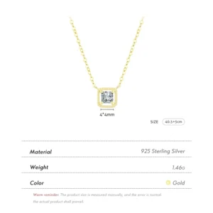 925-Sterling-Silver-Simple-High-Quality-Square-Zirconia-Necklace-Pendant-Trendy-Gold-Color-Link-Chain-2.webp