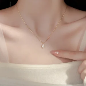 925-Sterling-Silver-Simple-Water-Drop-Zircon-Pendant-Necklace-for-Women-Girl-High-Quality-Exquisite-Wedding-3.webp