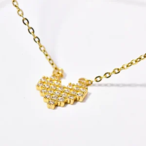 925-Sterling-Silver-Simple-Zircon-Heart-Pendant-Clavicle-Chain-Necklace-Women-Exquisite-Lovely-14k-Gold-Plating-3.webp