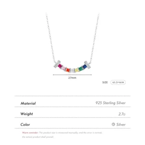 925-Sterling-Silver-Smile-Square-Rainbow-Colorful-Zirconia-Pendant-Necklace-Fashion-Neck-Chain-For-Women-2.webp