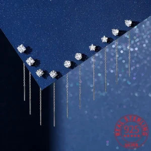 925-Sterling-Silver-Square-Star-Heart-Short-Chain-Tassel-Drop-Earrings-For-Women-Classic.webp