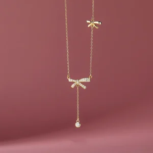 925-sterling-silver-Inlaid-Zircon-Bow-Necklace-for-Women-Elegant-Sweet-Clavicle-Chain-All-match-Jewelry-1.webp