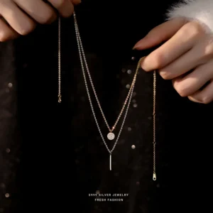 999-Sterling-Silver-Light-Luxury-Double-Layers-Geometric-Zirconia-Pendant-Necklace-for-Women-Girls-Exquisite-Party-2.webp