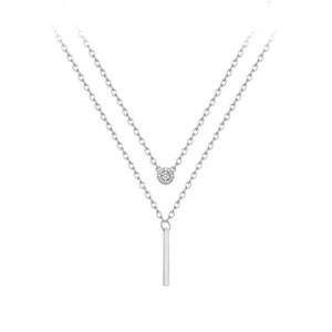 999-Sterling-Silver-Light-Luxury-Double-Layers-Geometric-Zirconia-Pendant-Necklace-for-Women-Girls-Exquisite-Party-5.webp