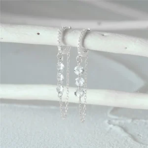 Aide-925-Sterling-Silver-Three-Zircon-Drop-Long-Chain-Gold-Hoop-Buckle-Piercing-Earrings-For-Women-2.webp