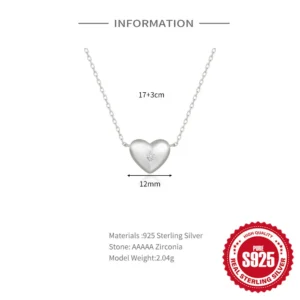 CANNER-925-Sterling-Silver-Love-Heart-Necklace-For-Women-2023-New-Trendy-Lip-Chain-Simple-Pendant-1.webp