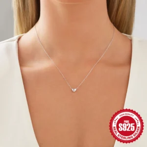 CANNER-925-Sterling-Silver-Love-Heart-Necklace-For-Women-2023-New-Trendy-Lip-Chain-Simple-Pendant.webp