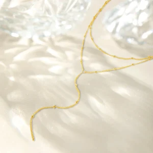 CANNER-Classic-Vintage-Y-Shaped-Necklace-S925-Sterling-Silver-Elegant-Double-Layer-Side-Bead-Chain-Clavicle-4.webp