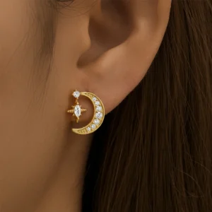CANNER-Moon-Octet-Zircon-Simple-925-Sterling-Silver-Stud-Earrings-For-Women-18K-Gold-Ins-Earrings.webp