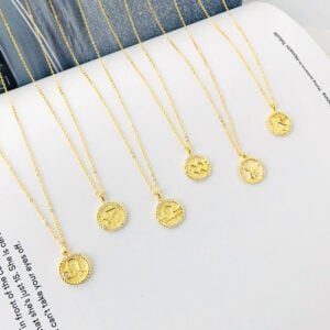 Cubic-Zirconia-Gold-Plated-Sterling-Silver-Zodiac-Necklace-Wholesale3.jpg