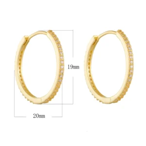 Cubic-zircon-circles-huggie-earrings-925-sterling-silver-14K-gold-plated-fashion-earrings-fine-jewellery-5.webp