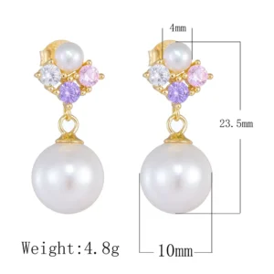 FULSUN-Trendy-colourful-cubic-zirconia-mother-of-pearl-ball-earrings-925-sterling-silver-14K-gold-plated-5.webp