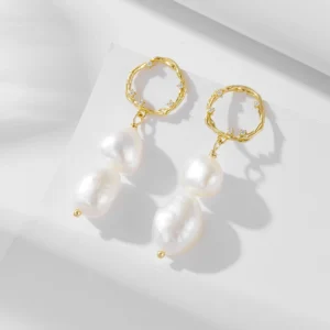 FULSUN-Zirconia-Double-Mother-of-Pearl-Earrings-925-Sterling-Silver-14K-Gold-Plated-Fine-Jewellery-Ladies-1.webp
