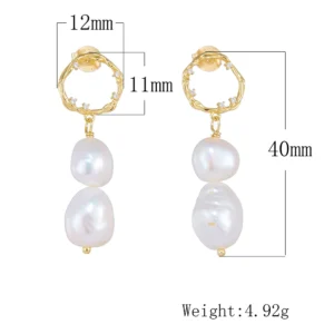 FULSUN-Zirconia-Double-Mother-of-Pearl-Earrings-925-Sterling-Silver-14K-Gold-Plated-Fine-Jewellery-Ladies-5.webp