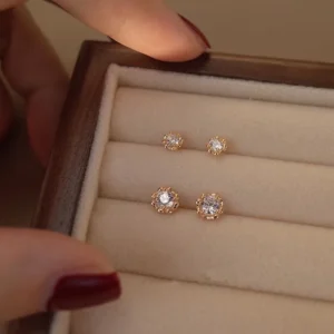 Flower-Buds-Shiny-Small-Zircon-925-Sterling-Silver-Stud-Earrings-for-Women-Fashion-Temperament-All-match-2.webp