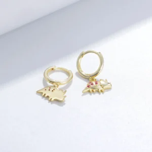 Fulsun-Lovely-Dinosaur-Pink-Zircon-Symmetric-Triceratops-Dangle-Sterling-Silver-925-Red-corundum-Animals-Hoop-Earring-2-scaled-1.webp