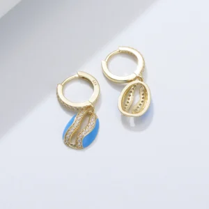 Fulsun-Wholesale-High-Quality-Custom-Silver-Earring-Oval-Hollow-Blue-Enamel-Drop-Earrings-1.webp