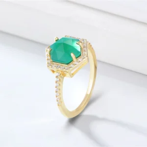 Fulsun-Women-Sterling-925-Silver-14k-18k-Gold-Plated-Diamond-Jewelry-Green-Agate-Single-Stone-Rings-1.webp