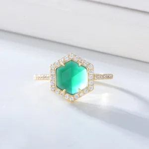 Fulsun-Women-Sterling-925-Silver-14k-18k-Gold-Plated-Diamond-Jewelry-Green-Agate-Single-Stone-Rings-2.webp