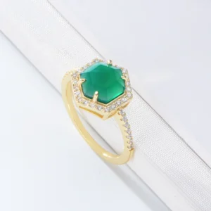 Fulsun-Women-Sterling-925-Silver-14k-18k-Gold-Plated-Diamond-Jewelry-Green-Agate-Single-Stone-Rings-3.webp