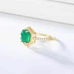 Fulsun-Women-Sterling-925-Silver-14k-18k-Gold-Plated-Diamond-Jewelry-Green-Agate-Single-Stone-Rings-4.webp