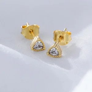 Fulsun-dainty-birthstone-925-Sterling-Silver-Stud-Earring-14K-Gold-plated-Trillion-Shape-Solitaire-Stud-Earrings-1.webp