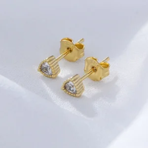 Fulsun-dainty-birthstone-925-Sterling-Silver-Stud-Earring-14K-Gold-plated-Trillion-Shape-Solitaire-Stud-Earrings-2.webp