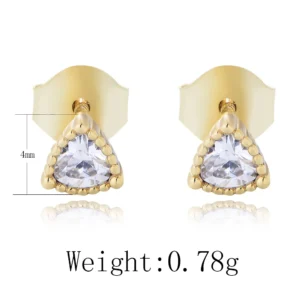 Fulsun-dainty-birthstone-925-Sterling-Silver-Stud-Earring-14K-Gold-plated-Trillion-Shape-Solitaire-Stud-Earrings-5.webp